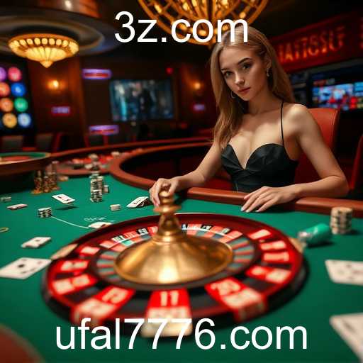 Experiência Realista para Jogadores na Categoria Live Casino do 'ufal777'